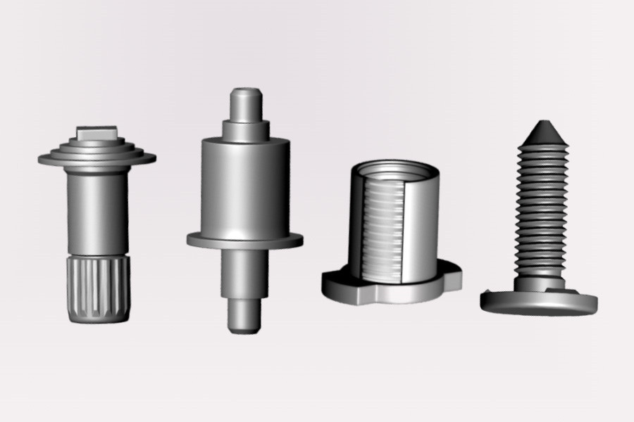 汽车用门锁铆钉